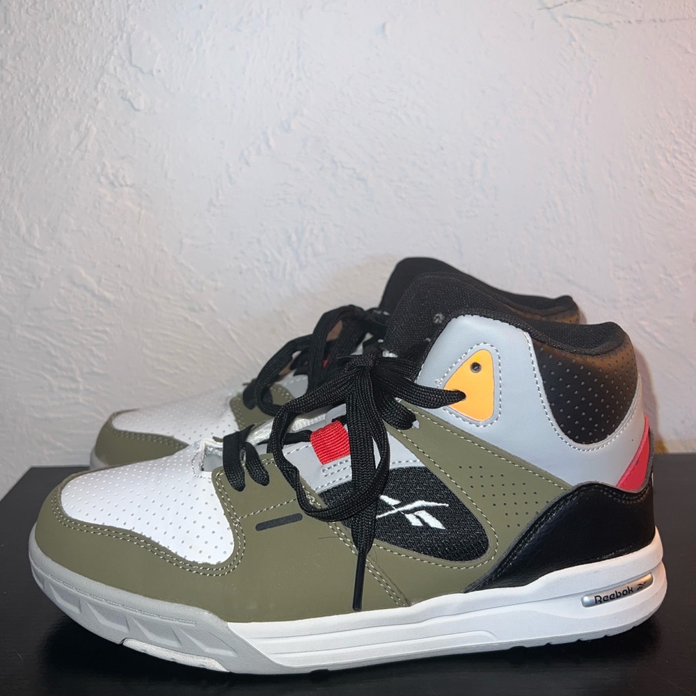 Boys high top Reebok sneakers